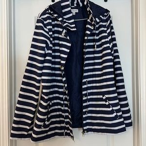 Kim rogers rain coat